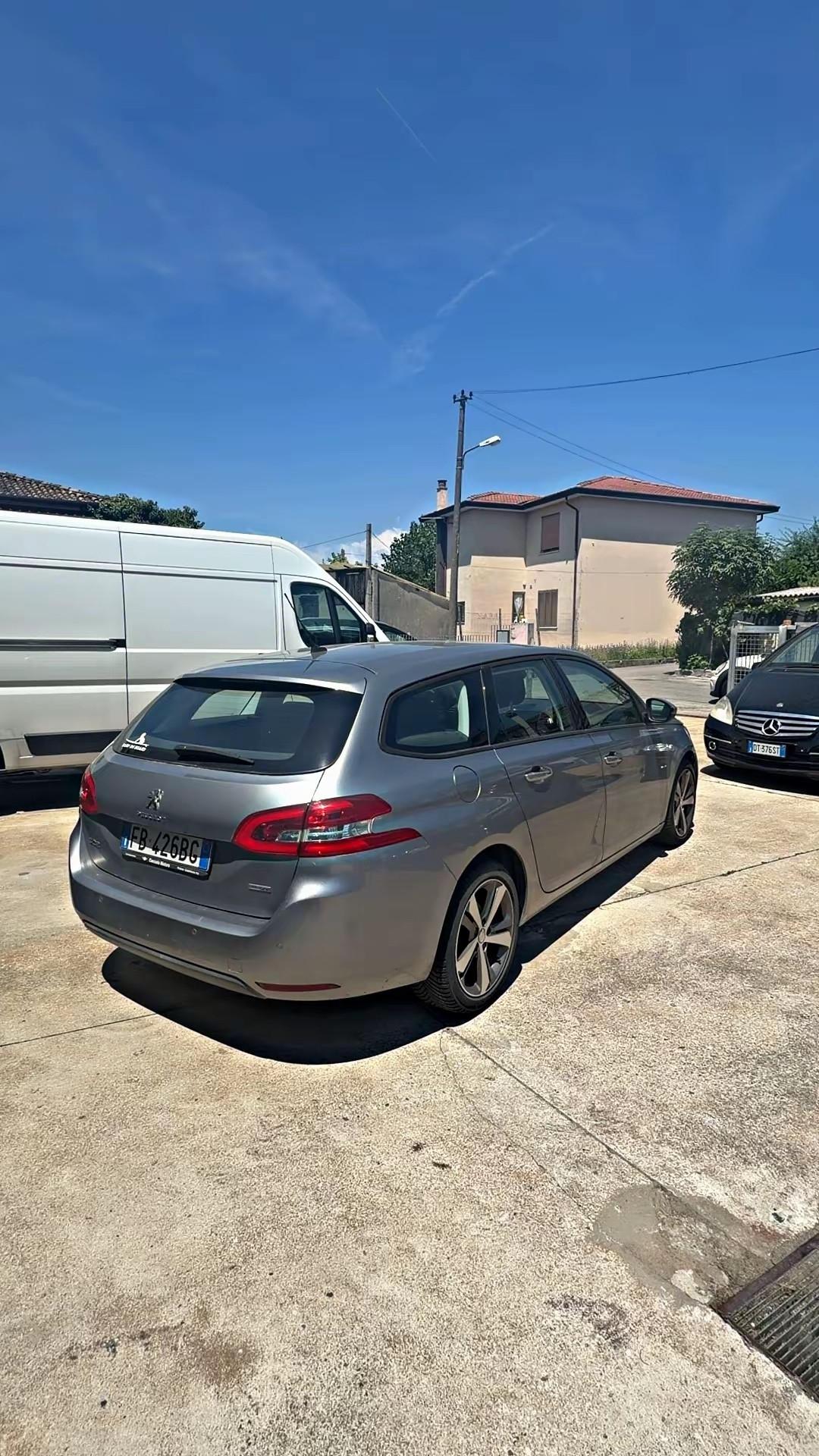 Peugeot 308 BlueHDi 180 S&S EAT6 SW GT