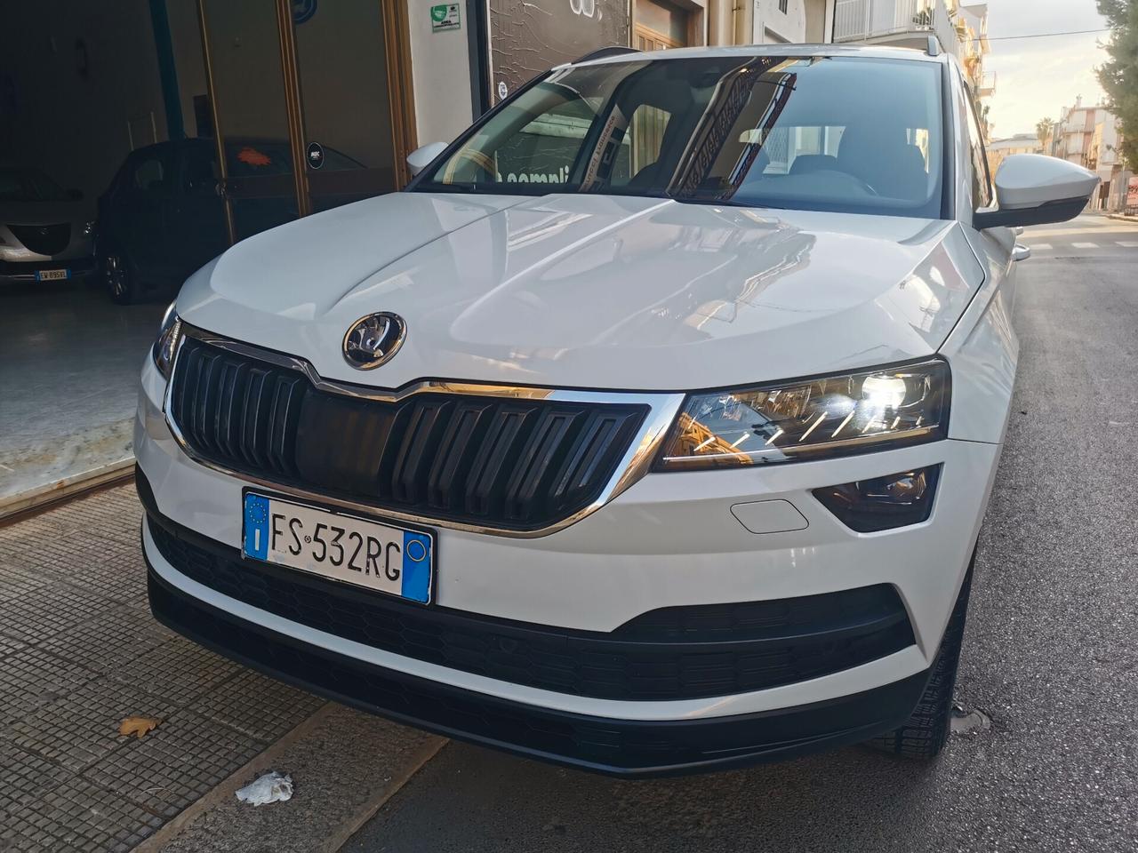 Skoda Karoq 1.6 TDI 115 CV DSG AMBITION FULL