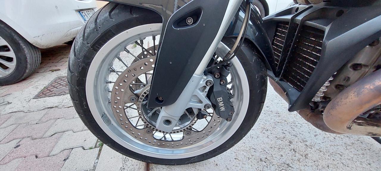 BMW R 1200 SOSPENSIONI REGOLABILI 2 VALIGIE DISTRIBUZIONE FATTA IMPECCABILE