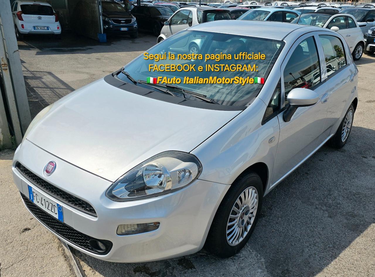 Fiat Punto 1.2 8V 5 porte Lounge