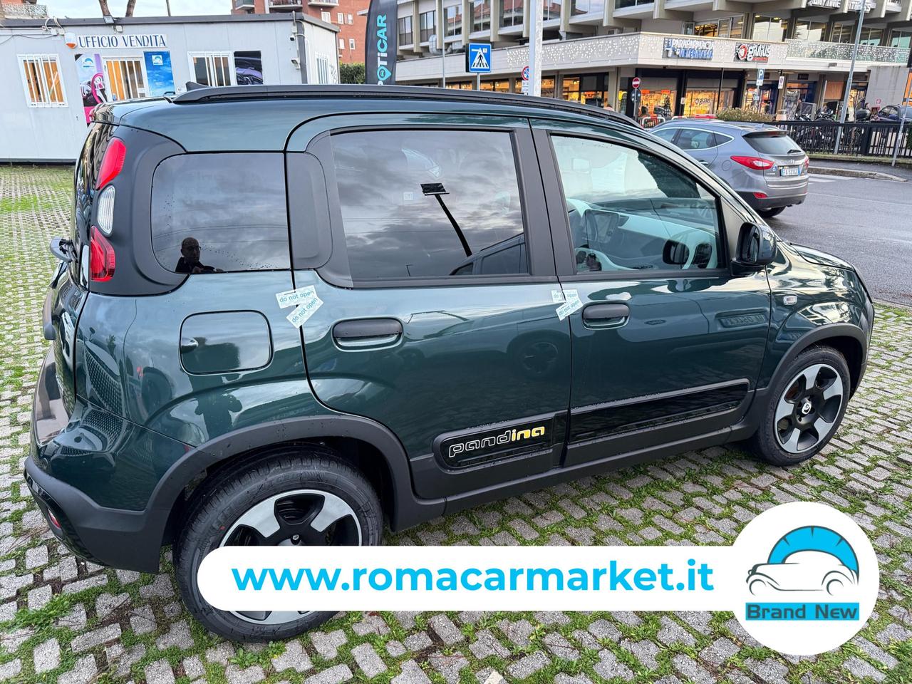 Fiat Panda Cross pandina 1.0 firefly hybrid s&s 70cv 5PTI KM0 ITA NO VINCOLI