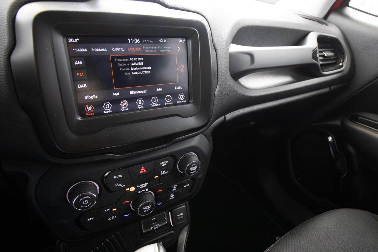 Jeep Renegade T4 1.3 Limited 150cv Auto