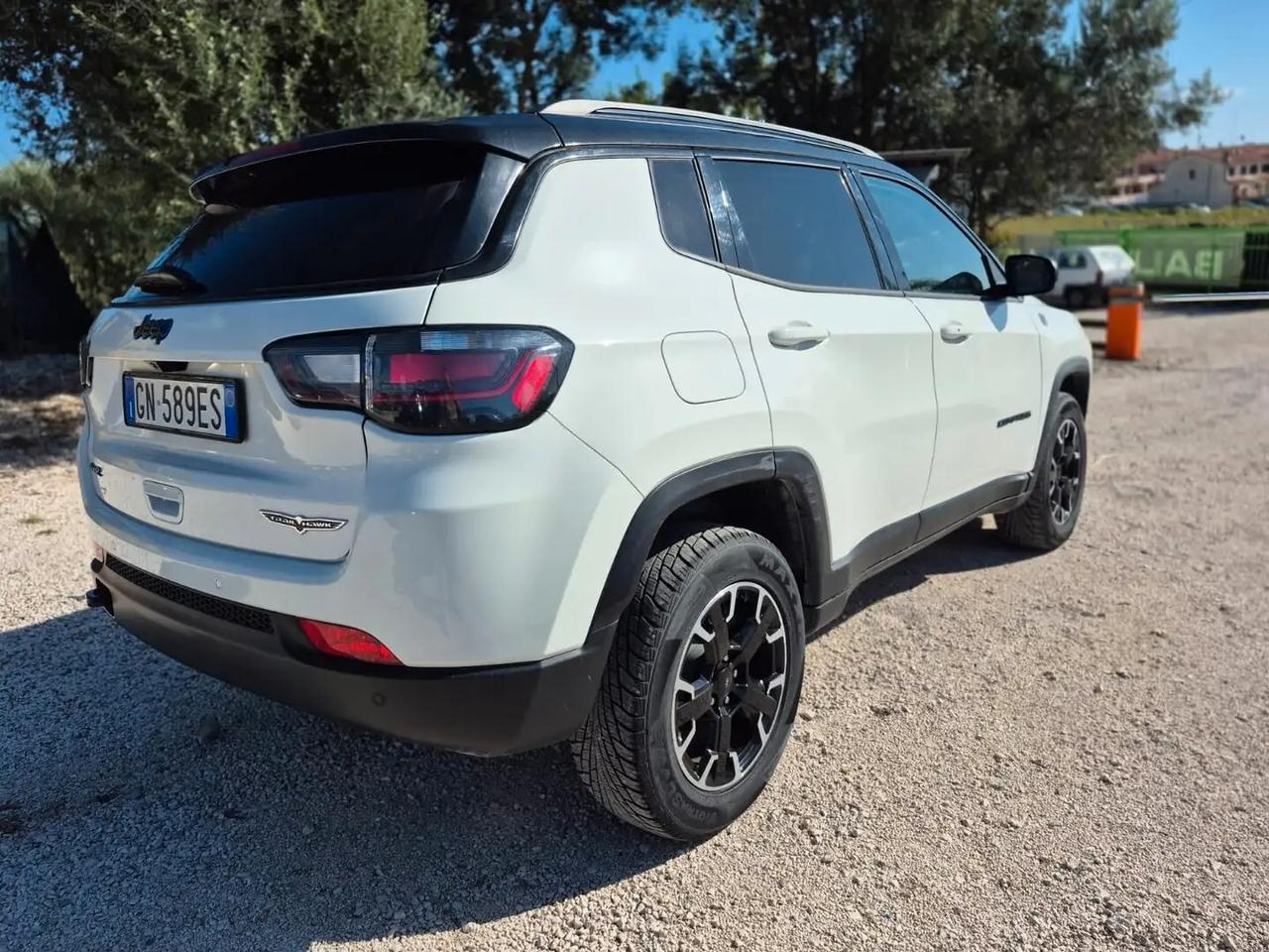 Jeep Compass 1.3 Turbo T4 240 CV PHEV AT6 4xe Trailhawk!PREZZO VERO!!!