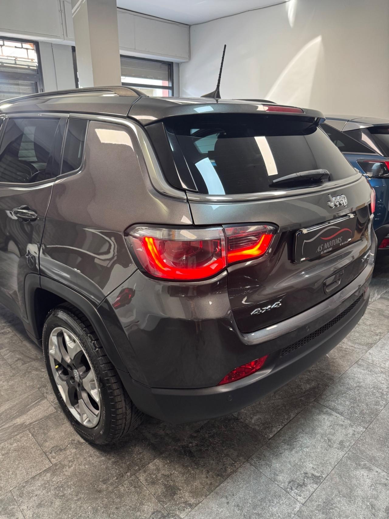Jeep Compass 2.0 MJT 140 Cv 4X4 Limited