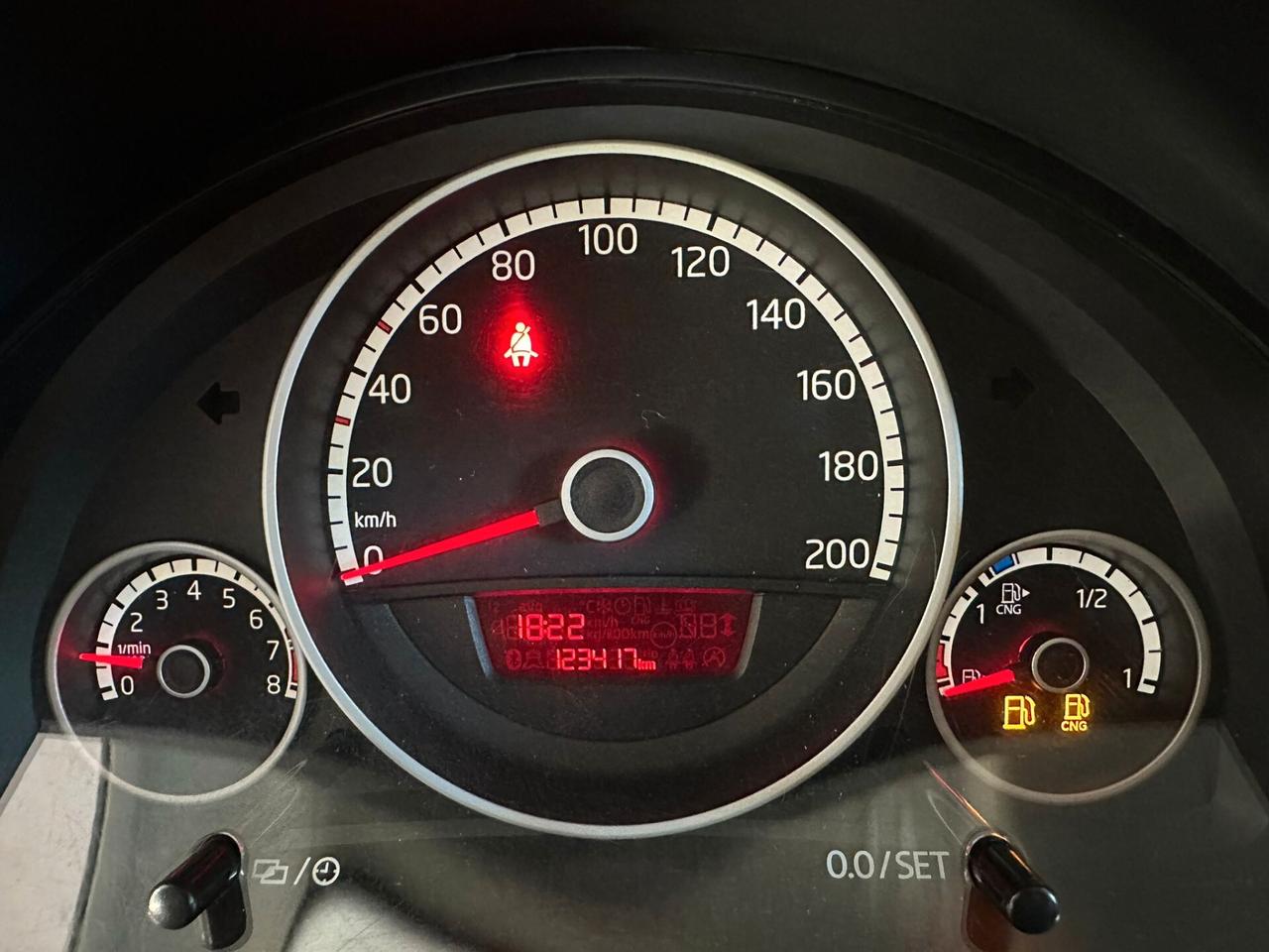 Volkswagen up! 1.0 5p. eco move BlueMotion Technology METANO