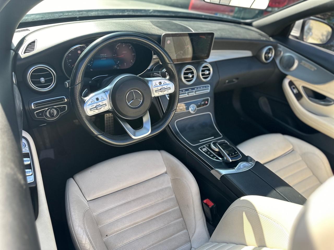 Mercedes-benz C 220 d 4Matic Auto Cabrio Premium