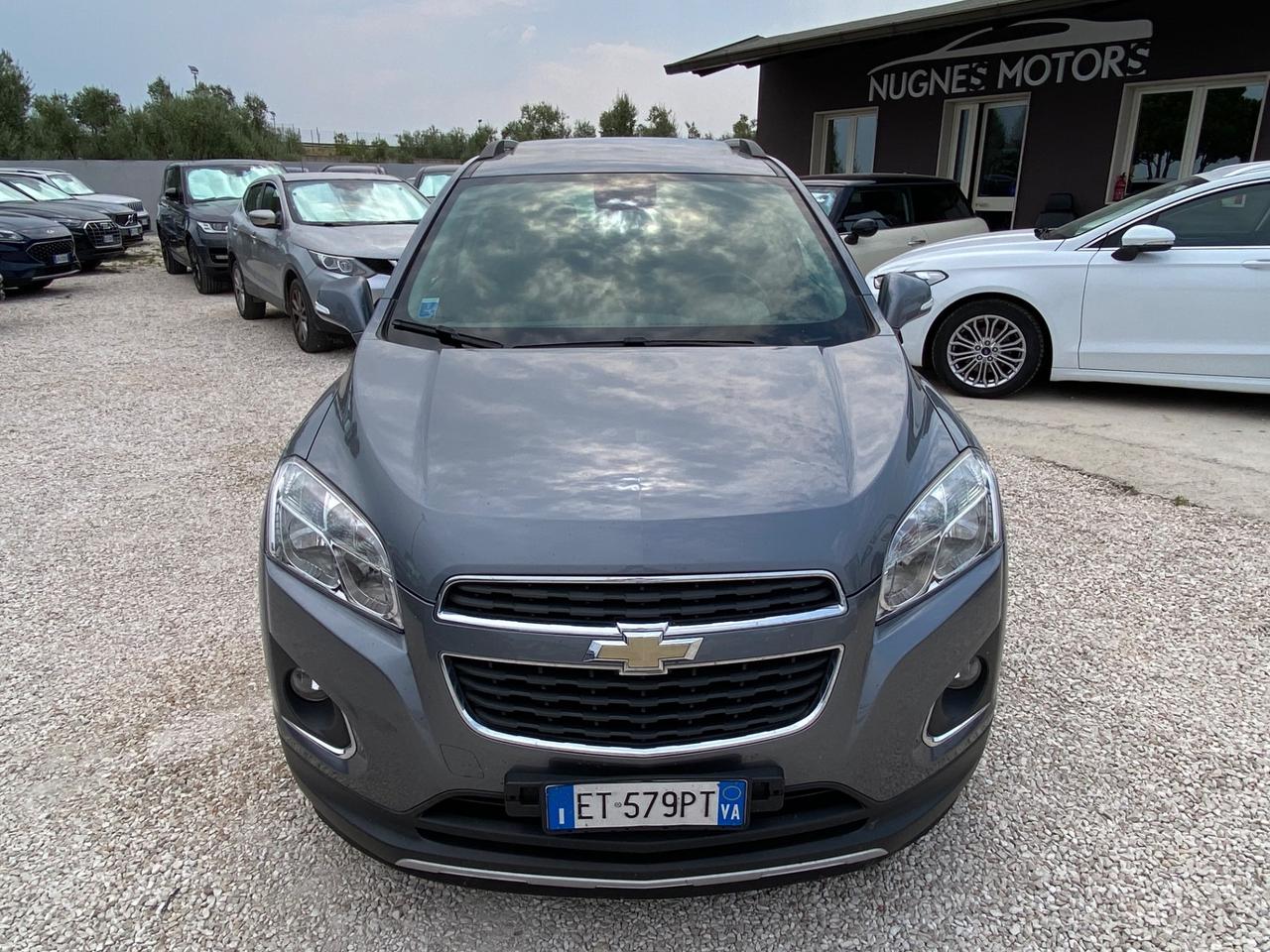 Chevrolet Trax 1.7 diesel AWD LTZ(TETTO/PELLE/RETRO/NAVI) UNICO PROPRIETARIO
