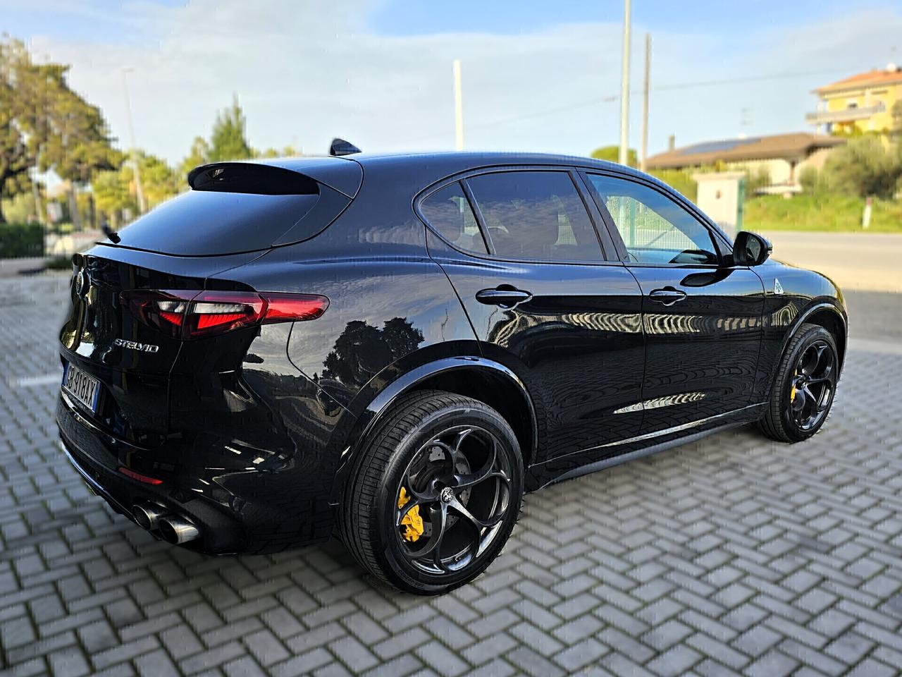 Alfa Romeo Stelvio 2.9 Bi-Turbo V6 510 CV AT8 Quadrifoglio