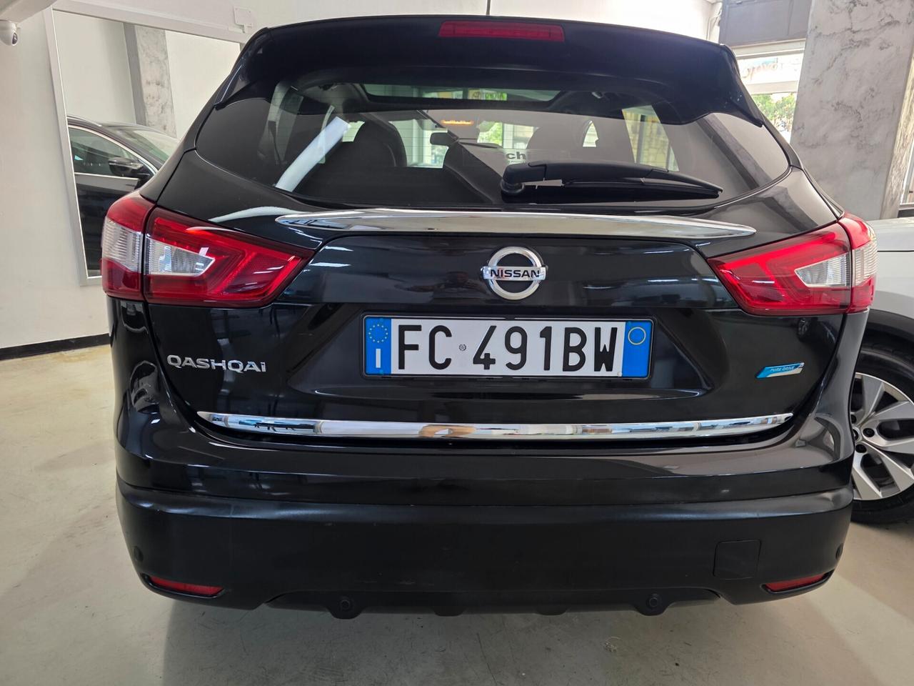 Nissan Qashqai 1.5 dCi Tekna 1 PROPRIETARIO 2016