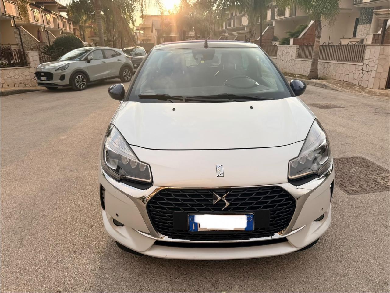 Ds DS3 3 BlueHDi 120 cv S&S So Chic Cabrio
