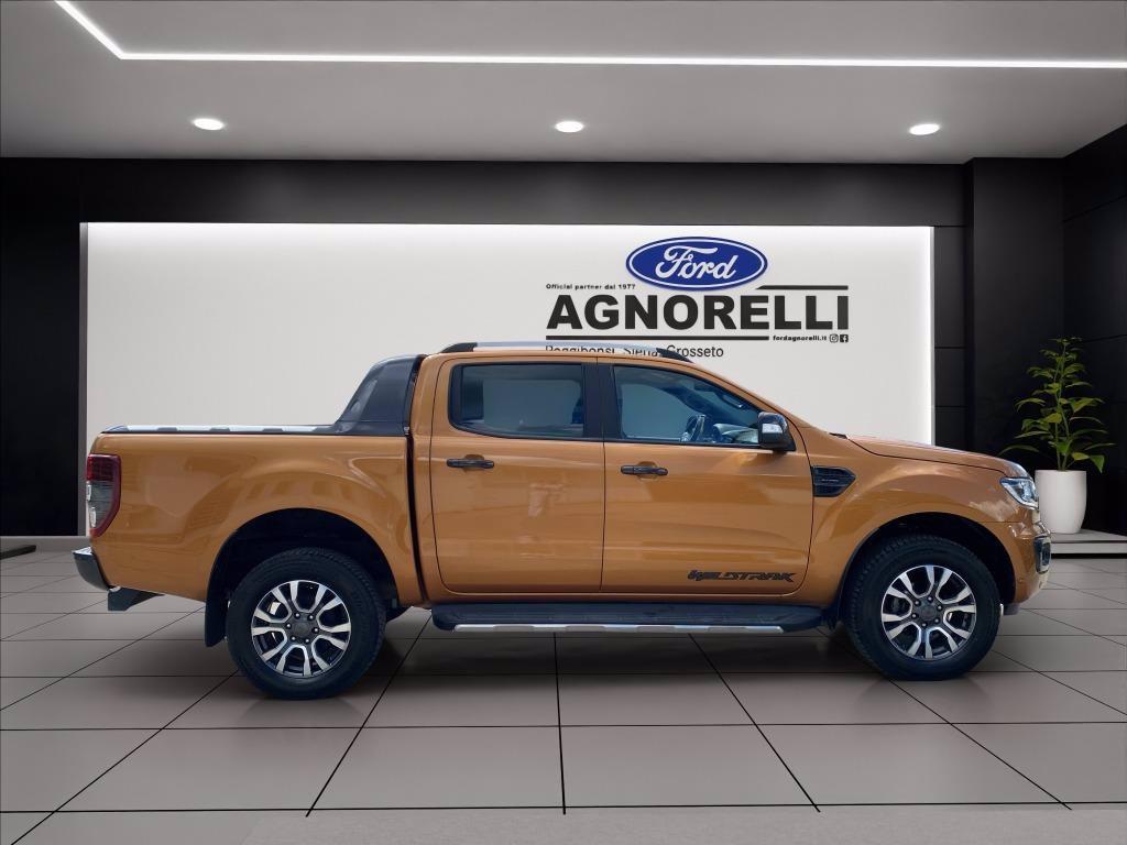 FORD Ranger 2.0 tdci double cab Wildtrak 213cv auto del 2021