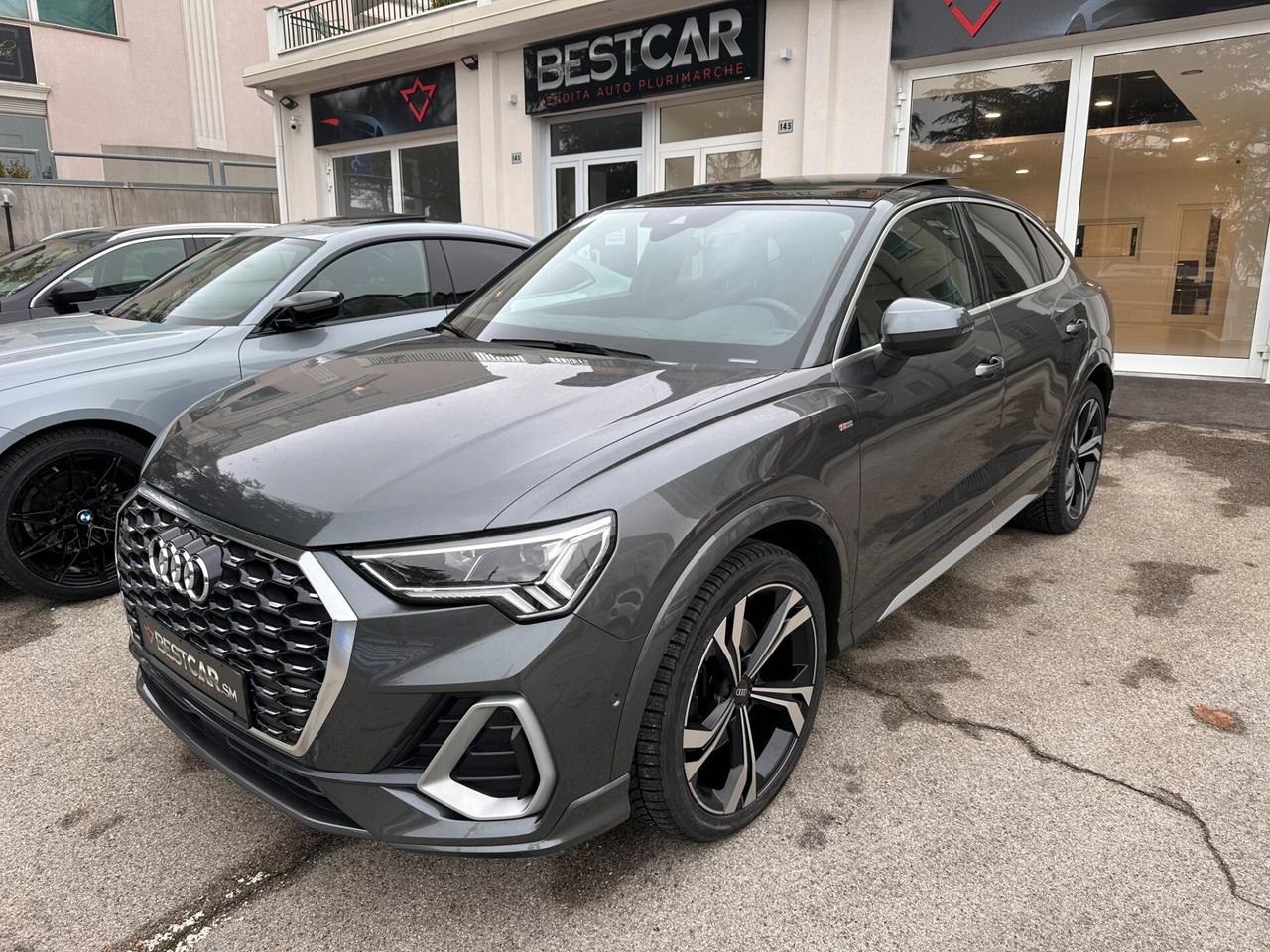 Audi Q3 SPORTBACK 40 TDI quattro S line *PANORAMA *B&O *MATRIX *R20