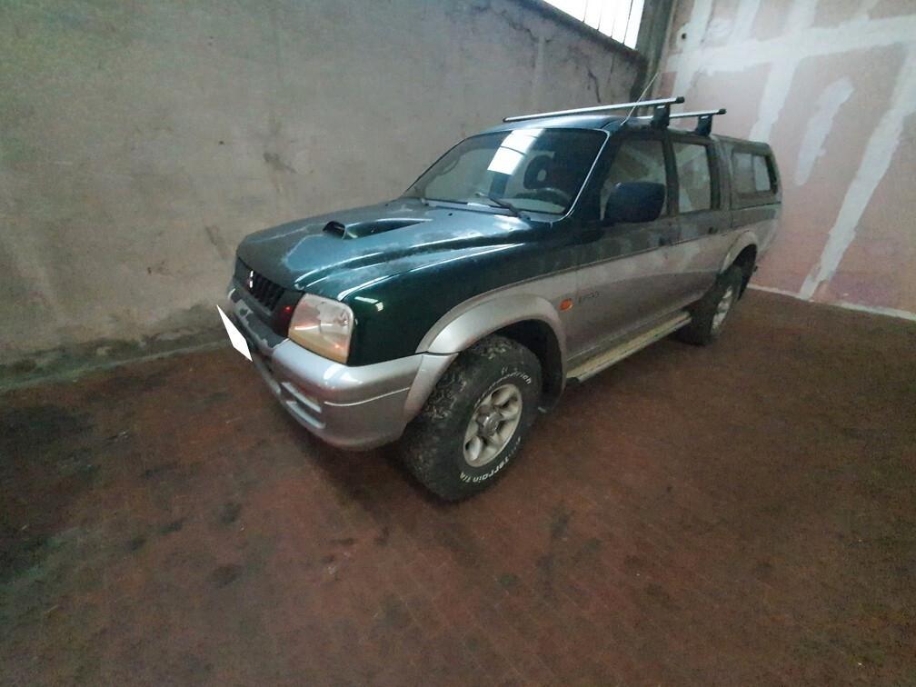 Mitsubishi L200 2.5 TDI 4WD 100CV Alluvionato