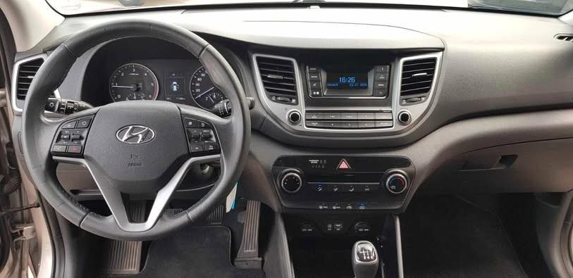 Hyundai Tucson 1.7 CRDi Comfort KM 77000