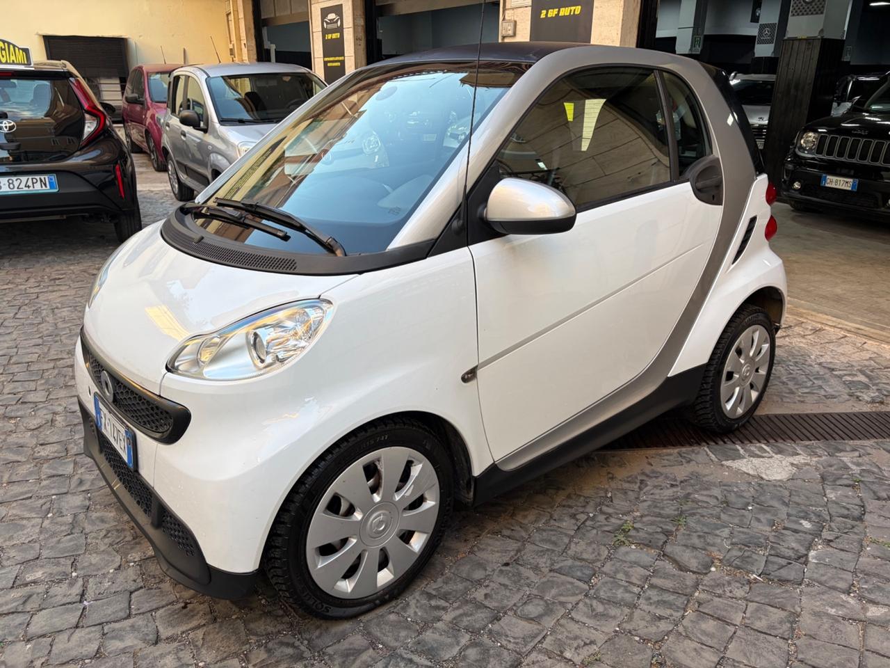 Smart ForTwo 1000 52 kW coupé pulse