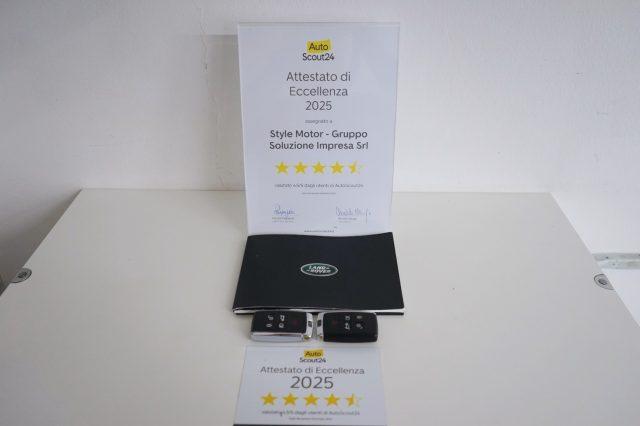 LAND ROVER Range Rover Velar 2.0D I4 204 CV SE 4WD Italiana Certificata Uniprop