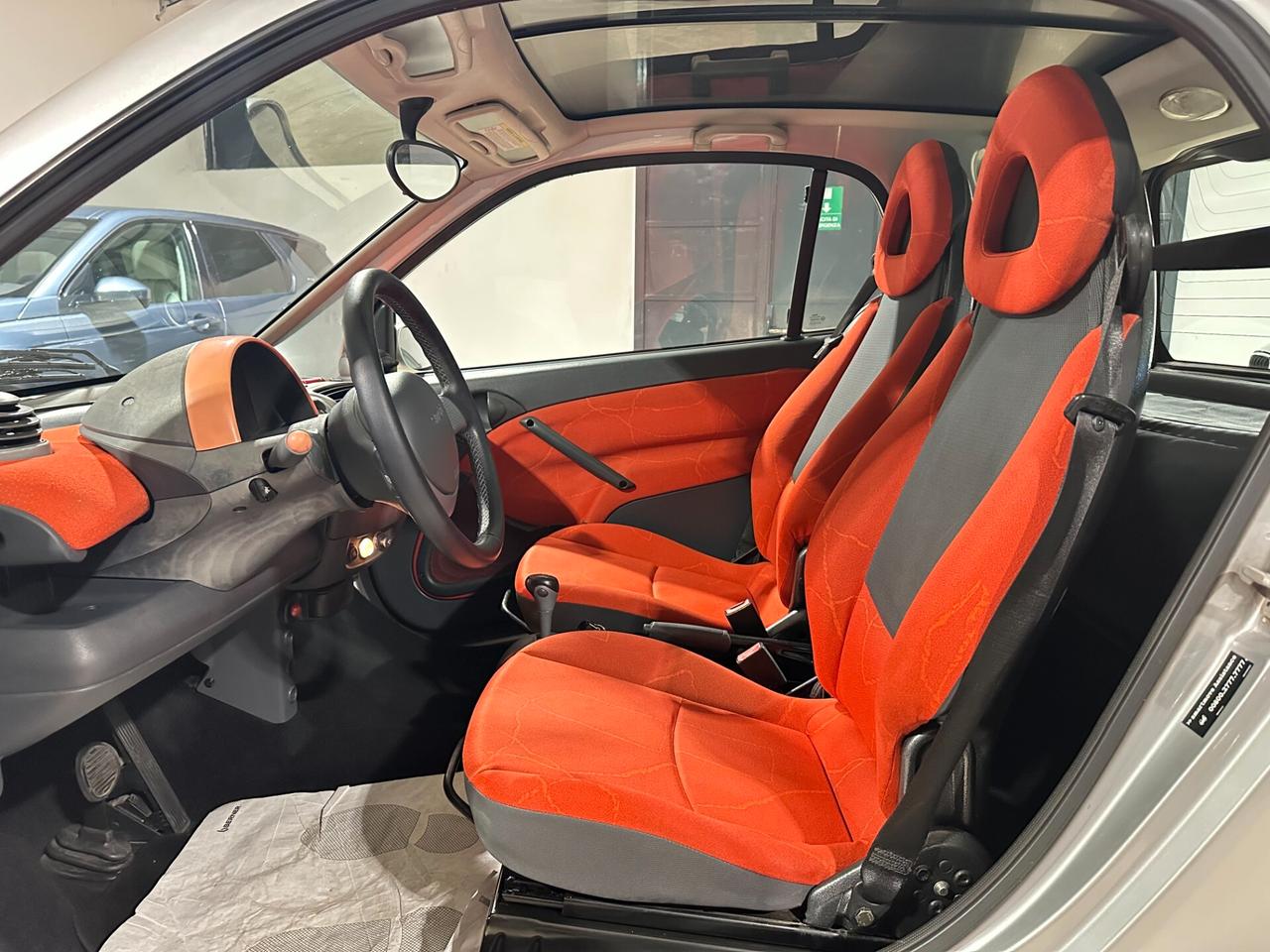 Smart ForTwo 700 coupé passion - CATENA FATTA UNICO PROPRIETARIO