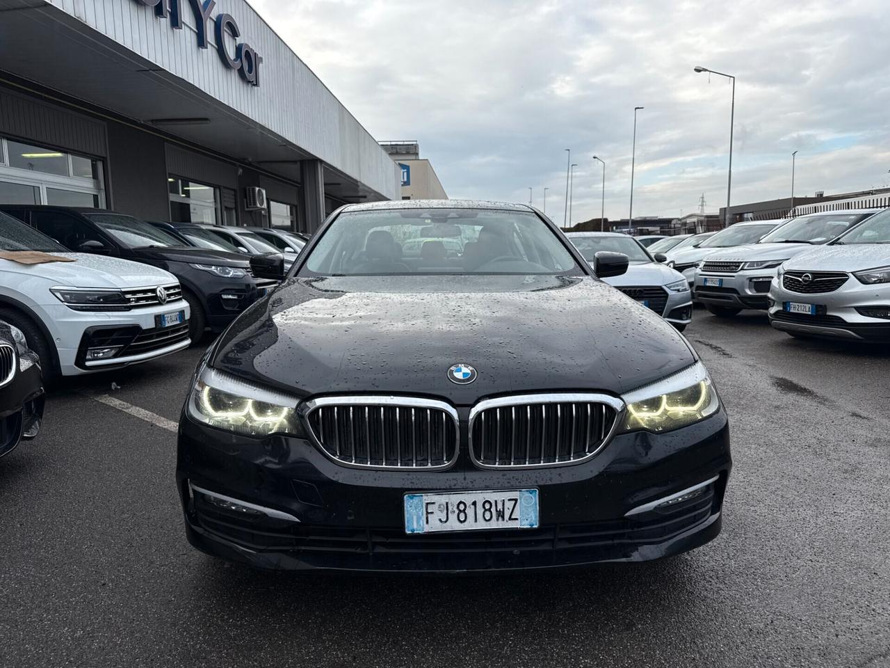BMW 520d / BERLINA 190cv