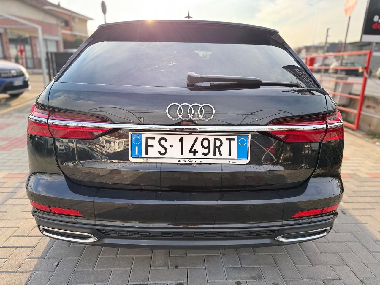 Audi A6 Avant 45 3.0 TDI quattro tiptronc S-LINE INTERNO ESTERNO