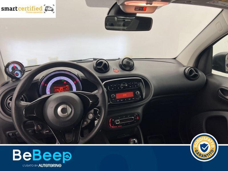 smart fortwo EQ PURE 4,6KW