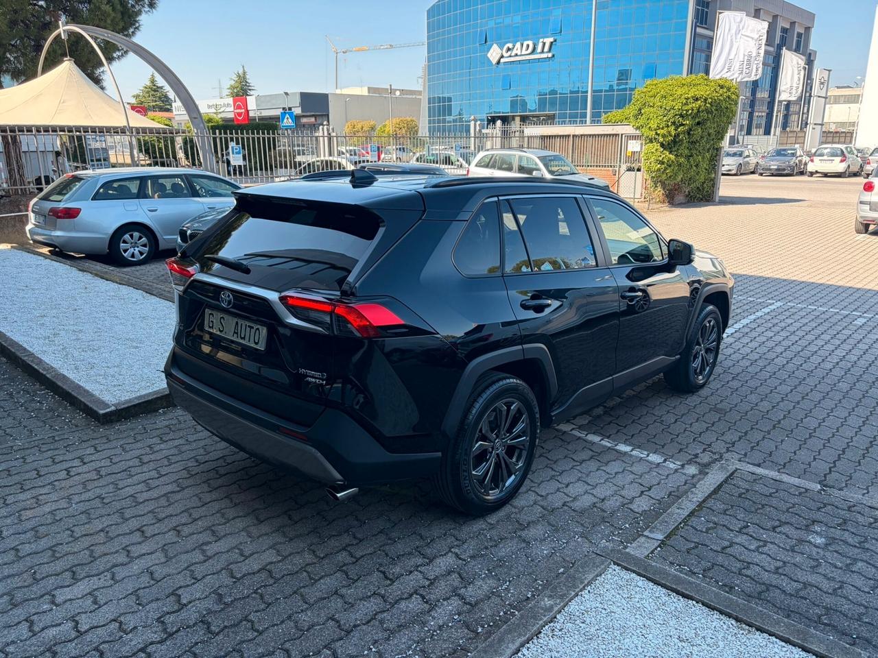 Toyota RAV 4 2.5 vvt-ie h Business awd-i 222cv e-cvt