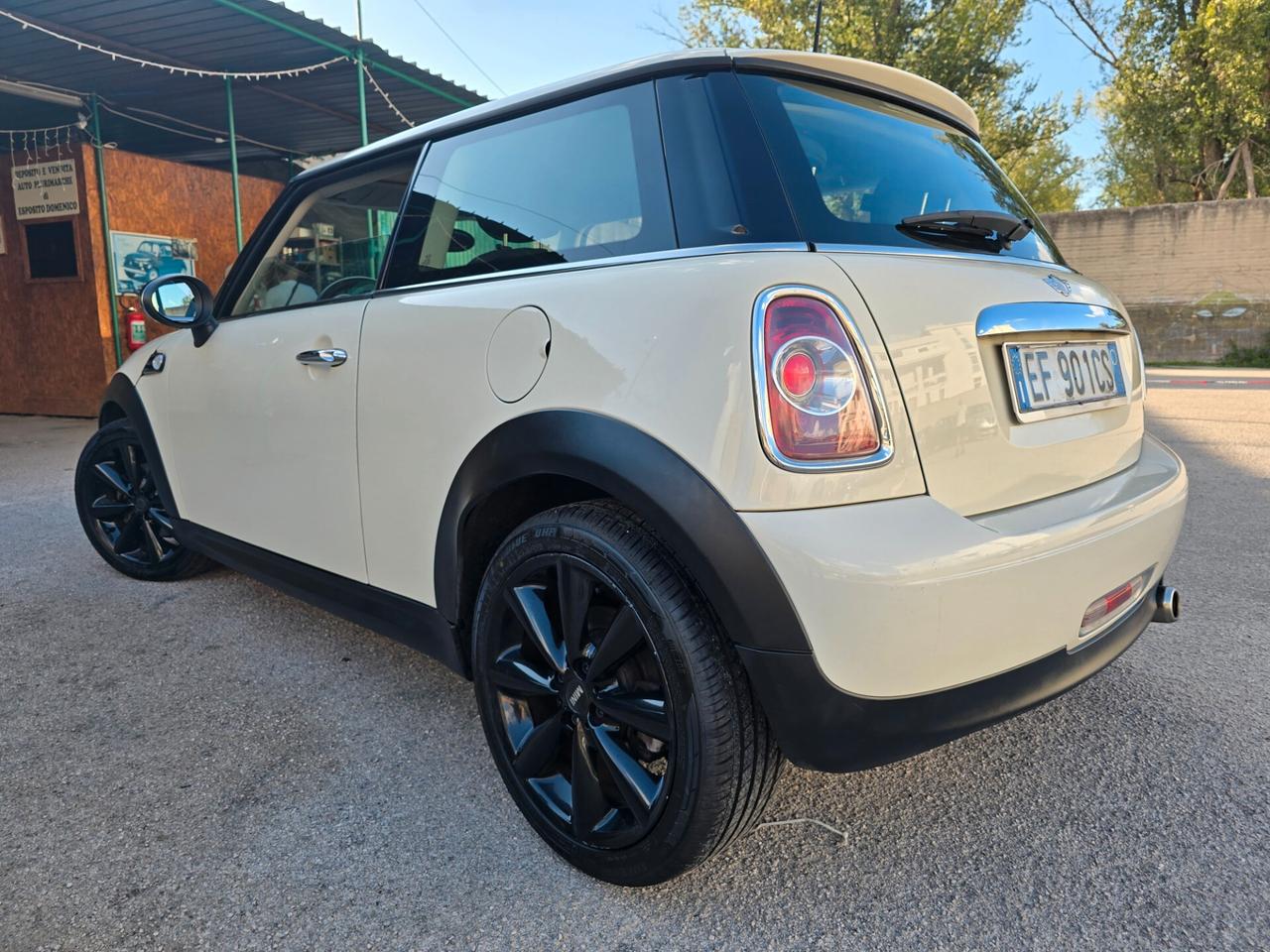 Mini cooper D 1.6 diesel 90cv full opt restyling 2010