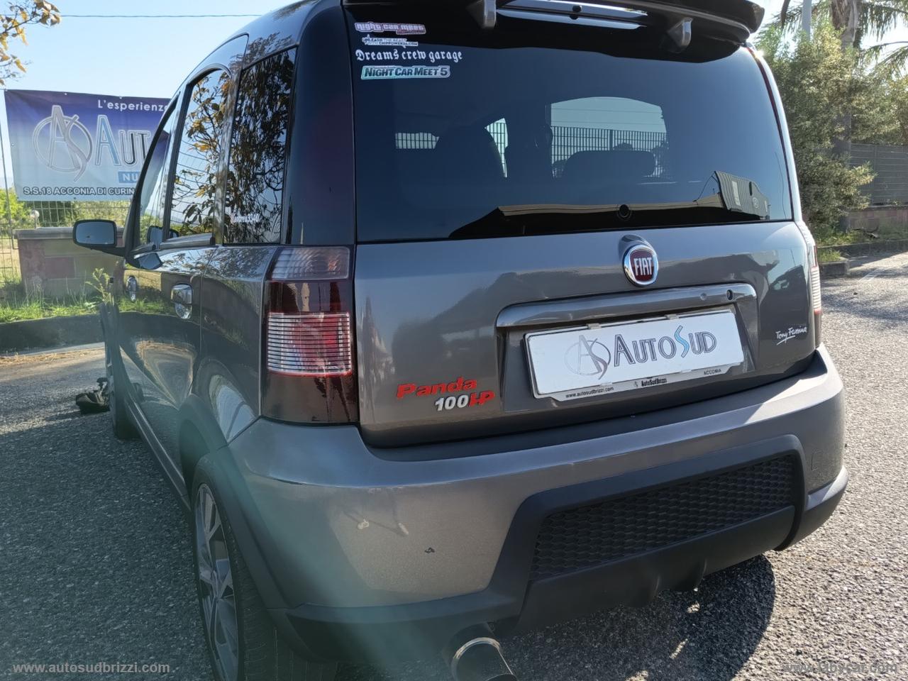 FIAT Panda 1.4 16V 100 HP ELABORATA