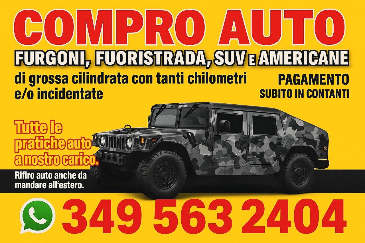 Fiat COMPRIAMO AUTO E FURGONI