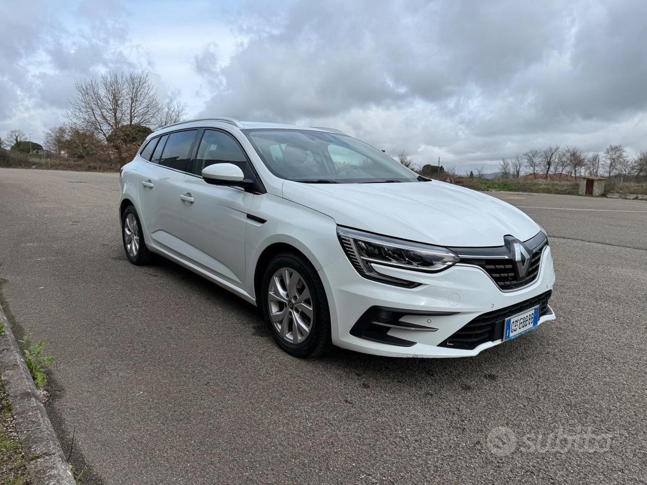 Renault Megane 1.5 d navi Retrocamera Sensori