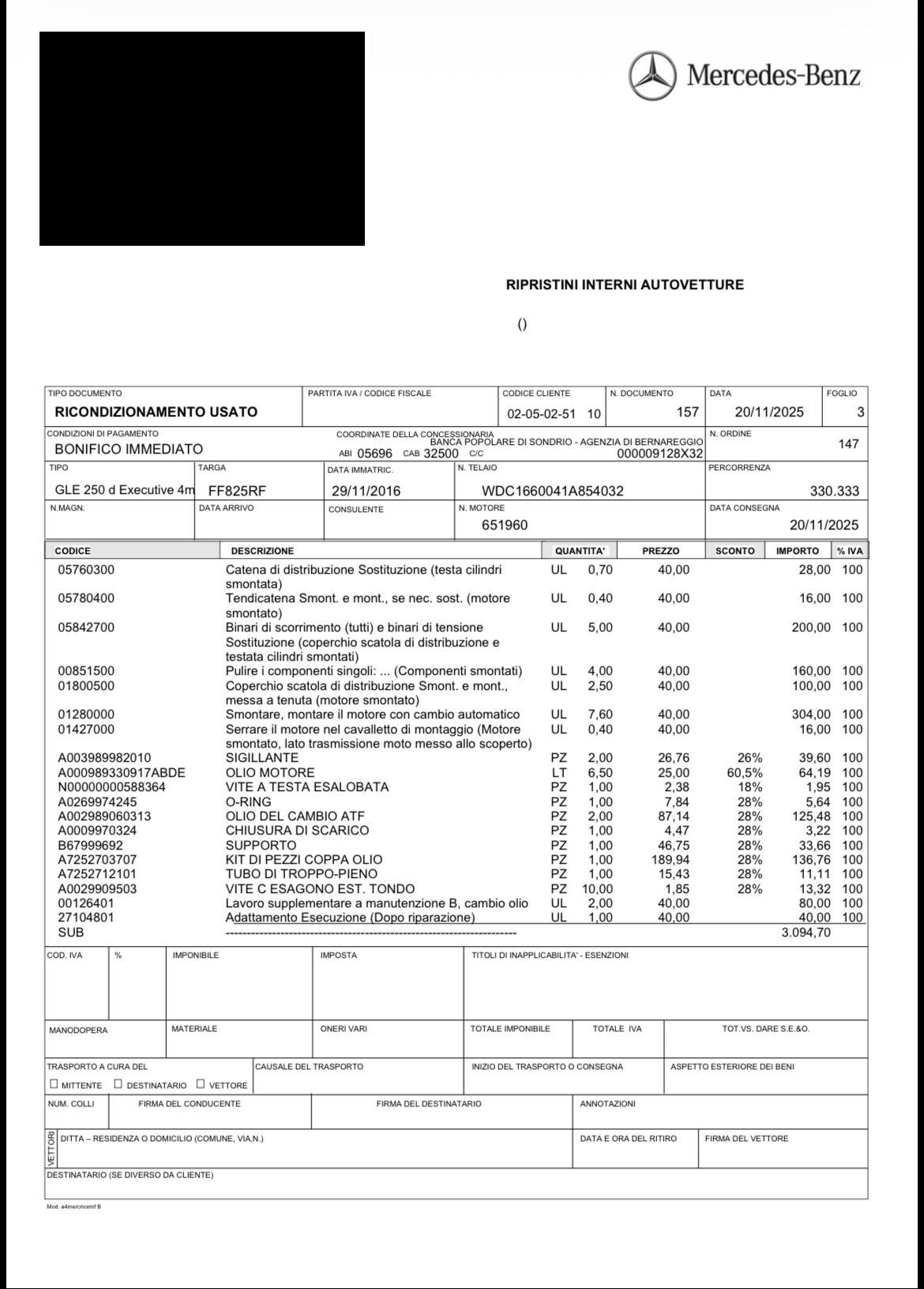 Mercedes-benz GLE 250 d Executive