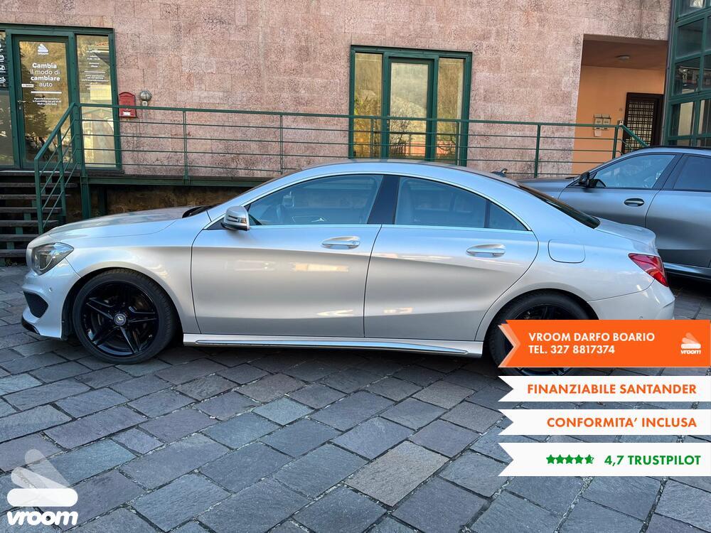 MERCEDES CLA (C/X117) CLA 200 CDI Automa...