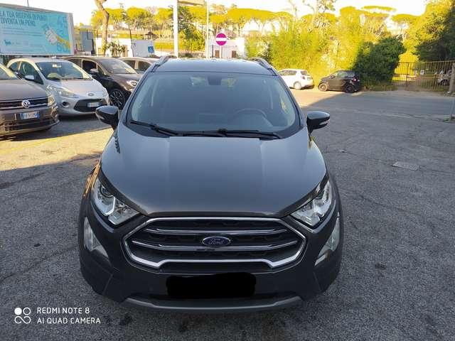 Ford EcoSport EcoSport 1.0 ecoboost Black Edition 100cv my19