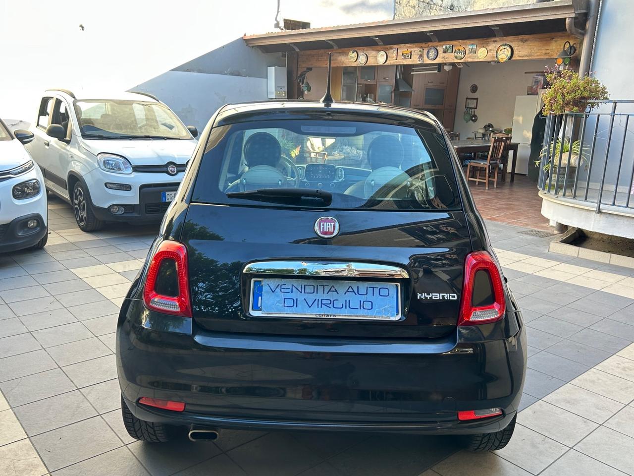 Fiat 500 1.0 Hybrid Lounge