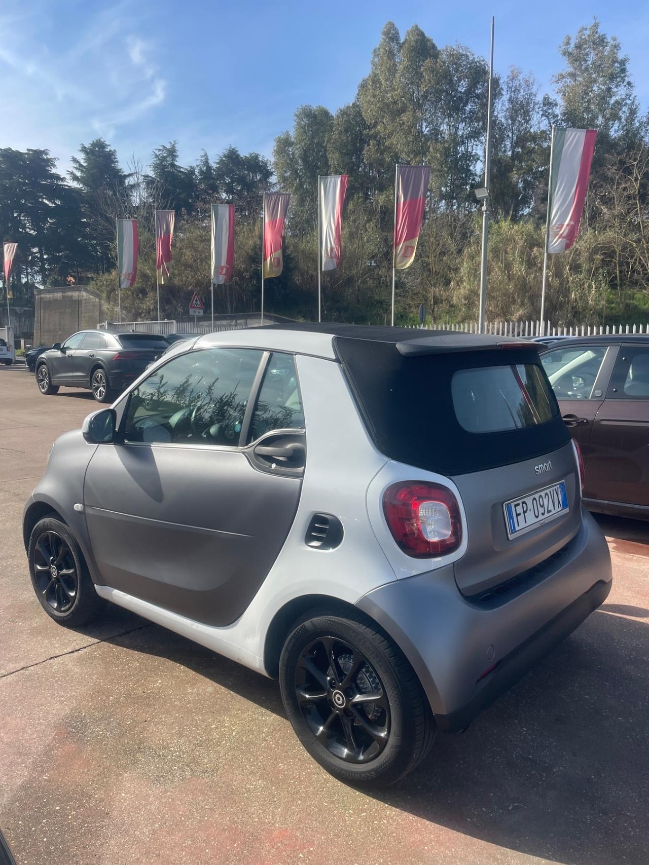 Smart ForTwo 70 1.0 cabrio Passion