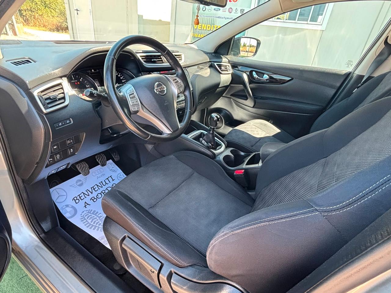 Nissan Qashqai DIESEL 1.5 dCi Tekna