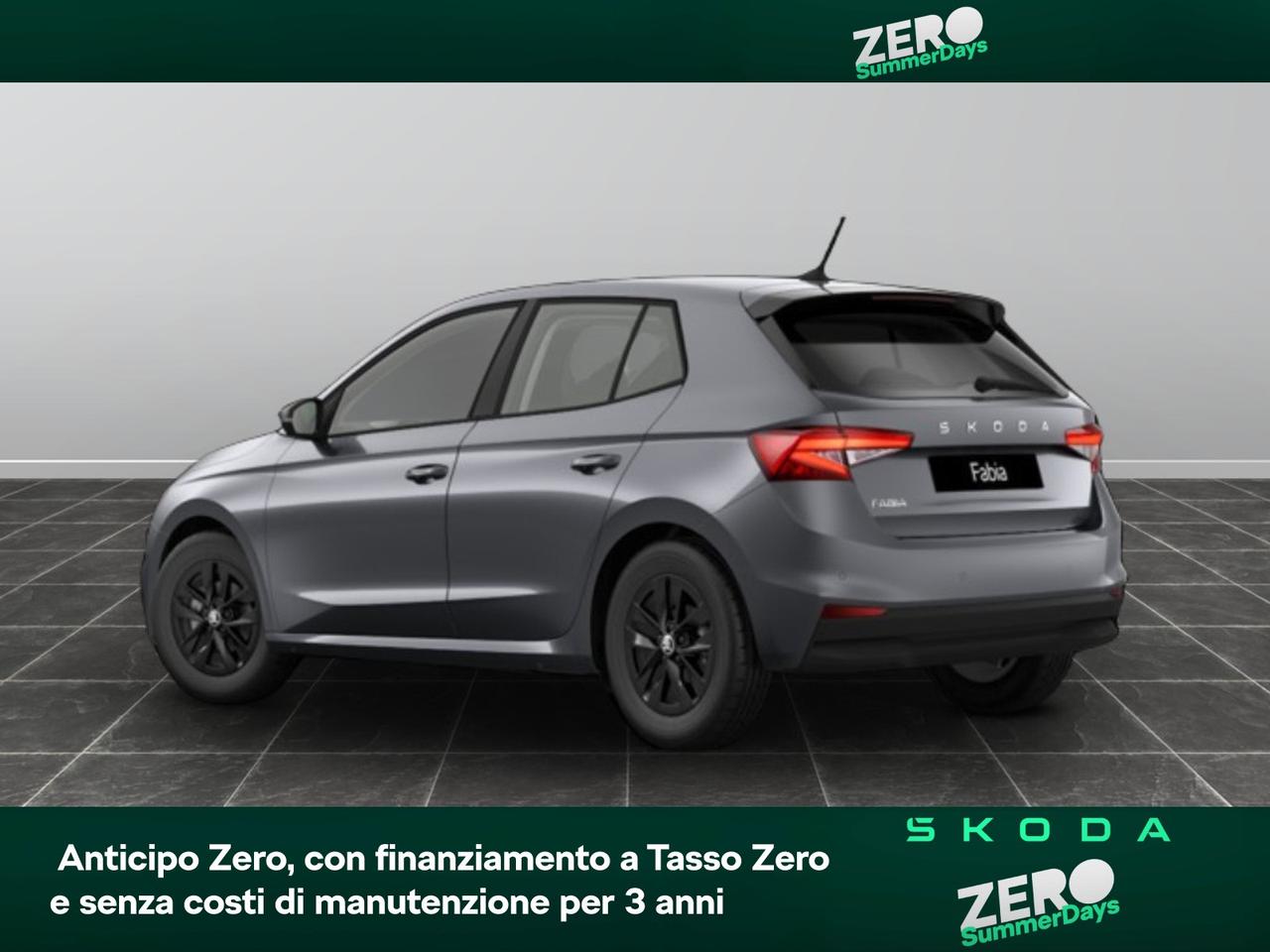 Skoda Fabia 1.0 tsi evo 95cv young edition