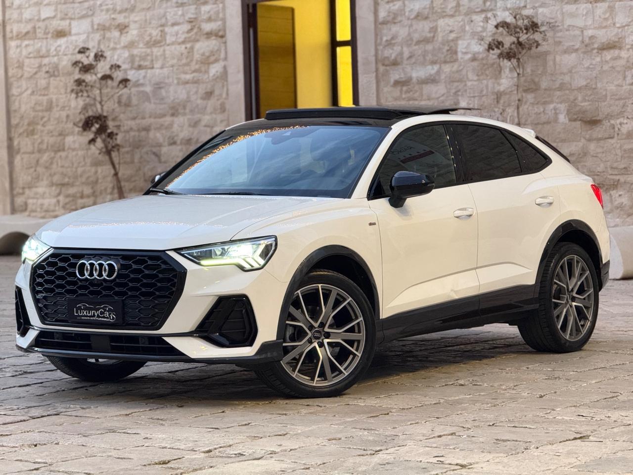 Audi Q3 Audi Q3 35 TDI 2.0 150 Cv S LINE EDITION S TRONIC TETTO LED