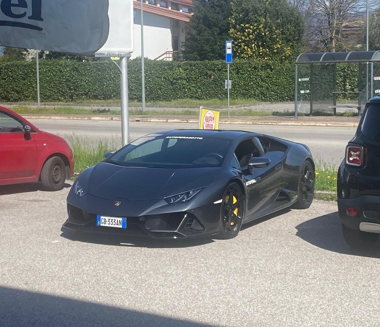 Lamborghini Huracán Evo - NOLEGGIO
