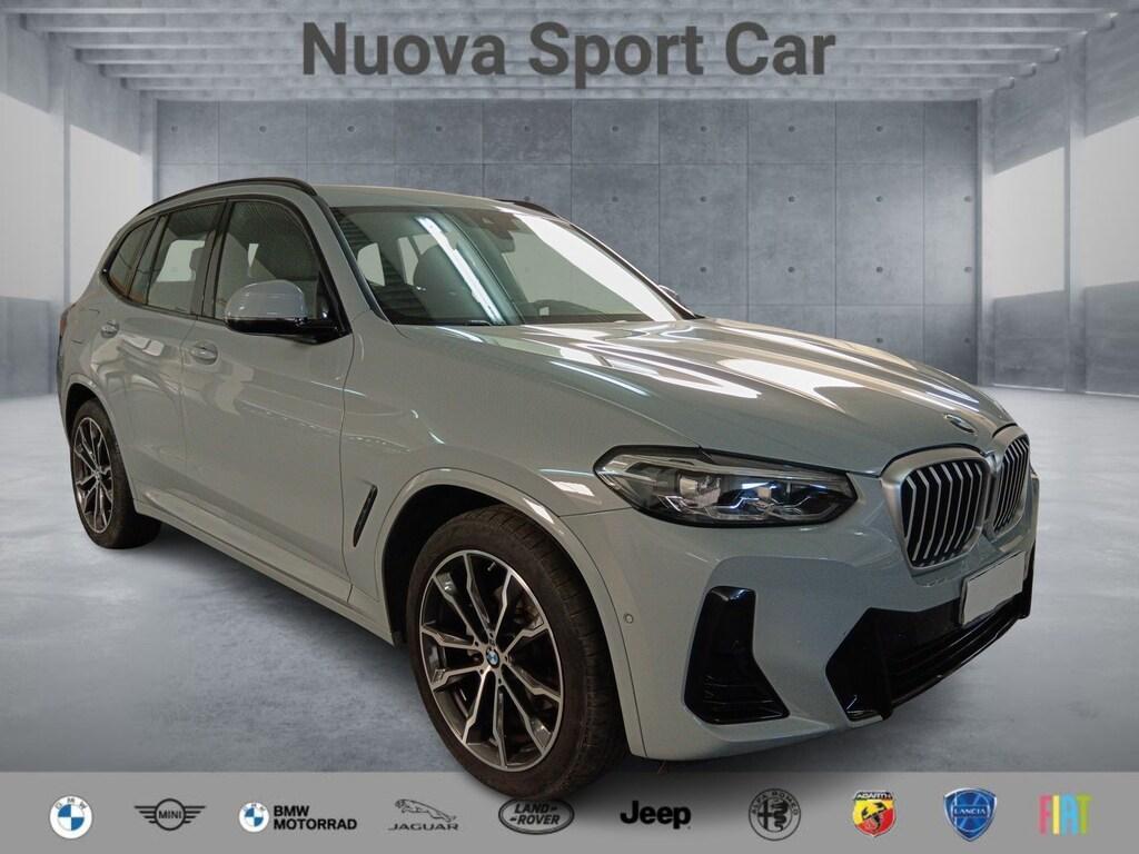 BMW X3 20 d Mild Hybrid 48V Msport xDrive Steptronic