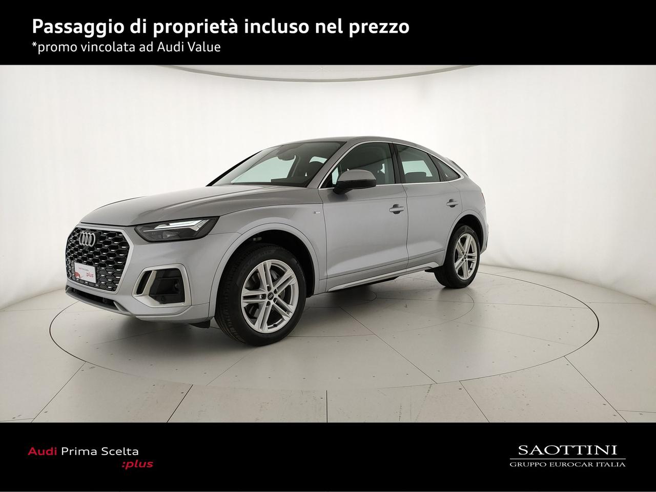 Sportback 40 2.0 TDI S line quattro S tronic