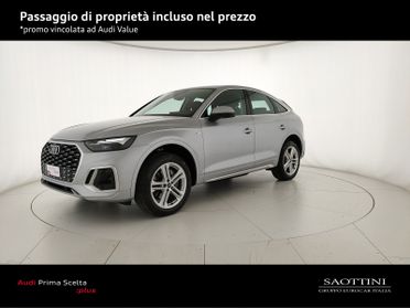 Sportback 40 2.0 TDI S line quattro S tronic