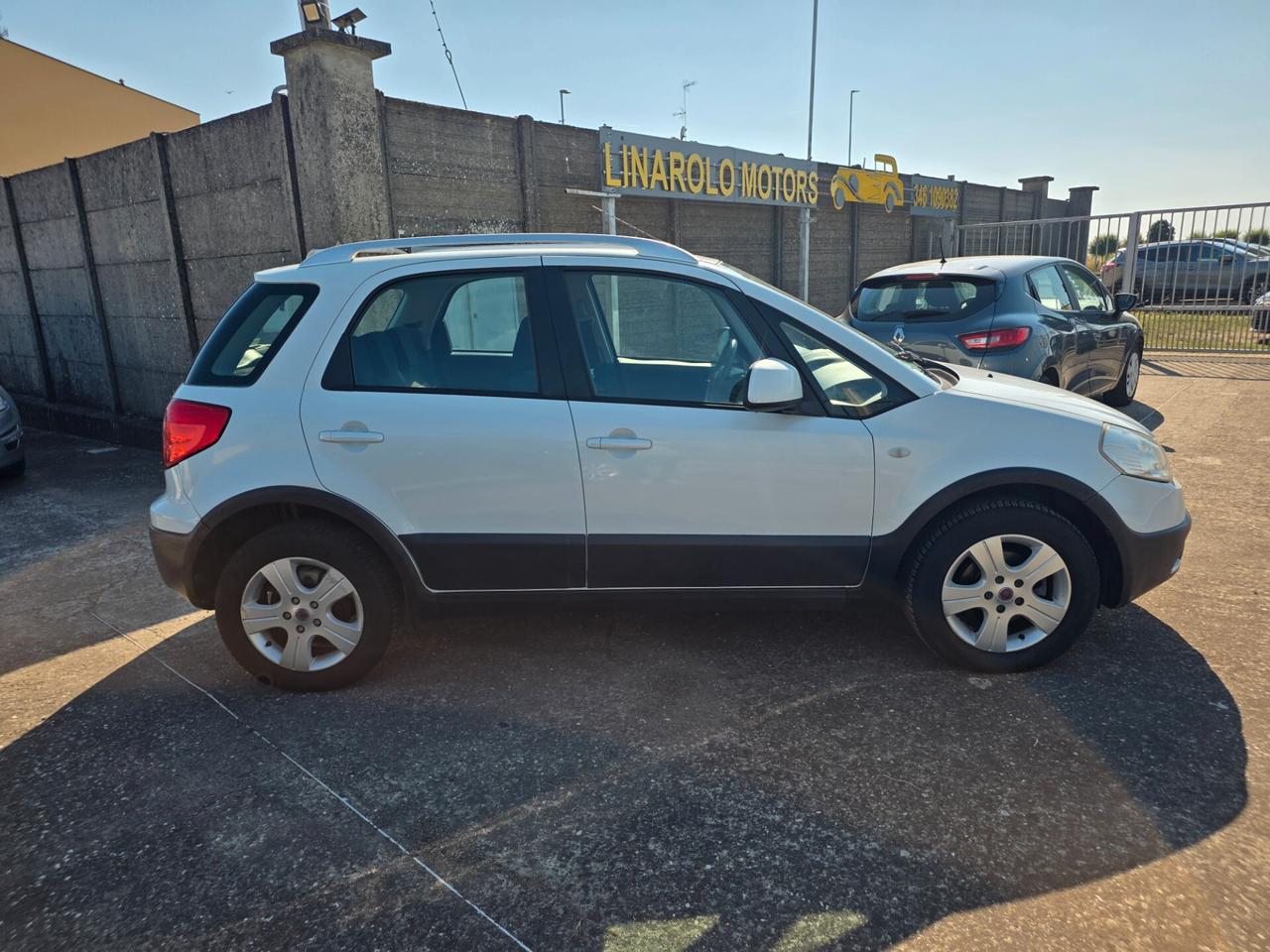 Fiat Sedici 2.0 MJT 16V DPF 4x4 Dynamic