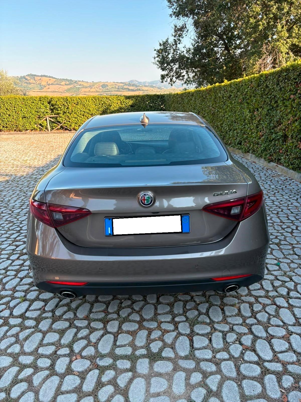 ALFA Giulia 2.2Turbodiesel 180CV 6M Super -08-2018
