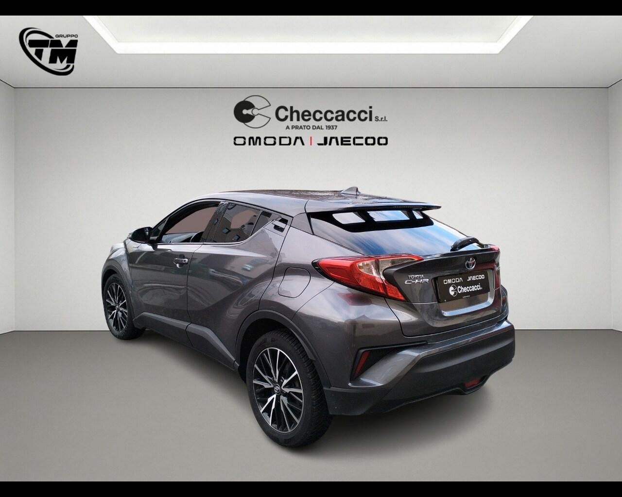 TOYOTA C-HR (2016-2023) C-HR 1.8 Hybrid E-CVT T...