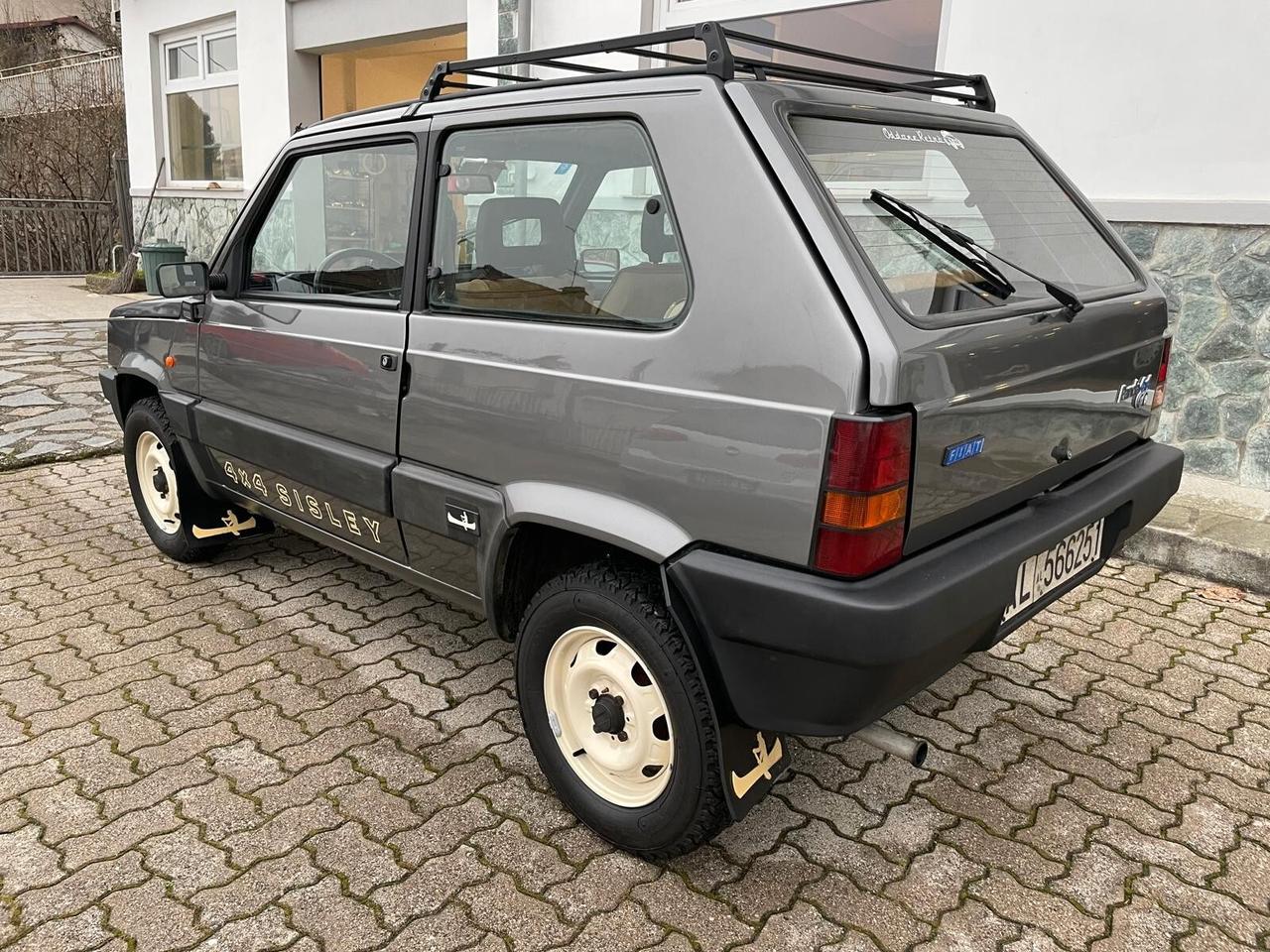 Fiat Panda 4x4 Sisley 1 Serie