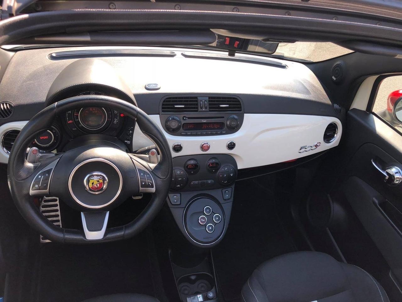 FIAT 500 C Abarth 1.4 Turbo T-Jet MTA