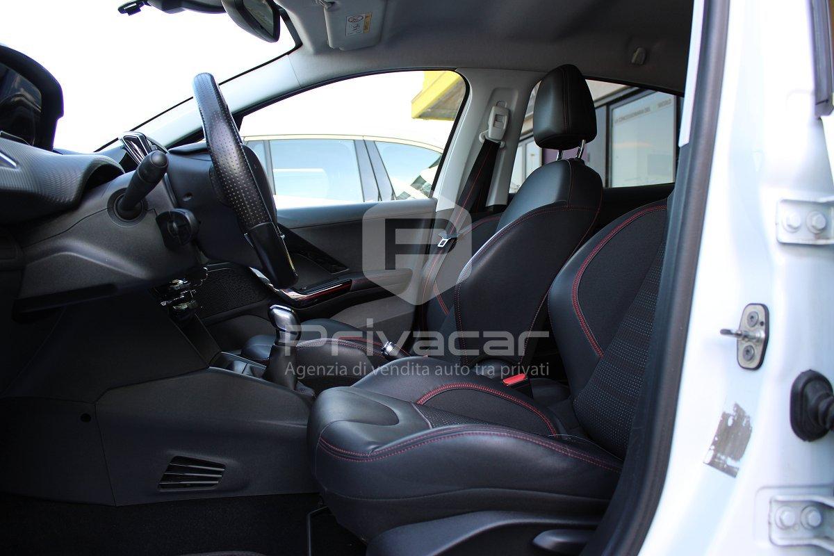 PEUGEOT 208 1° serie PureTech Turbo 110 S&S 5 porte GT Line