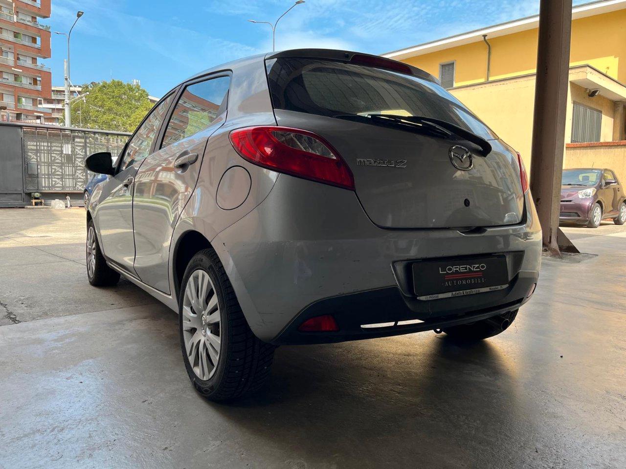 Mazda 2 5 Porte 2 5p 1.3 Easy c/clima Gpl 75cv