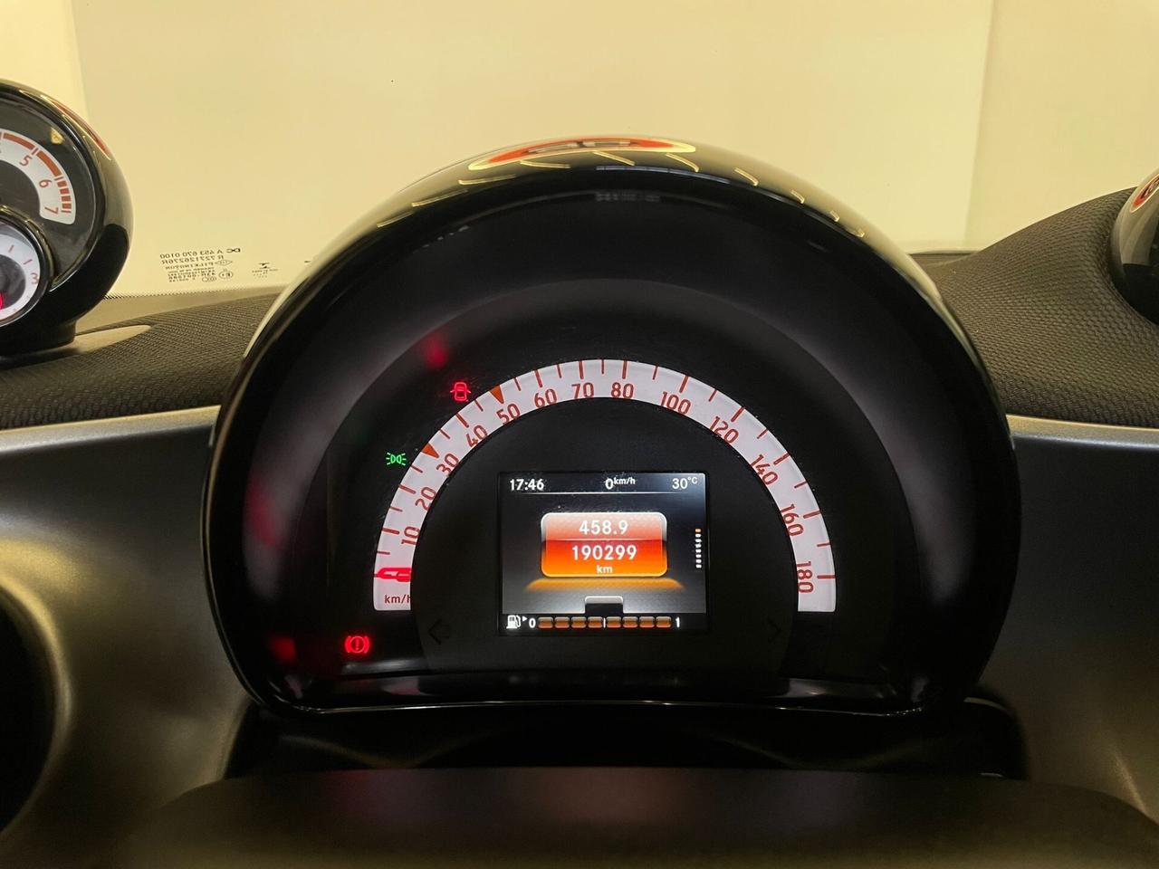 Smart ForFour 70 1.0 Passion Cabrio