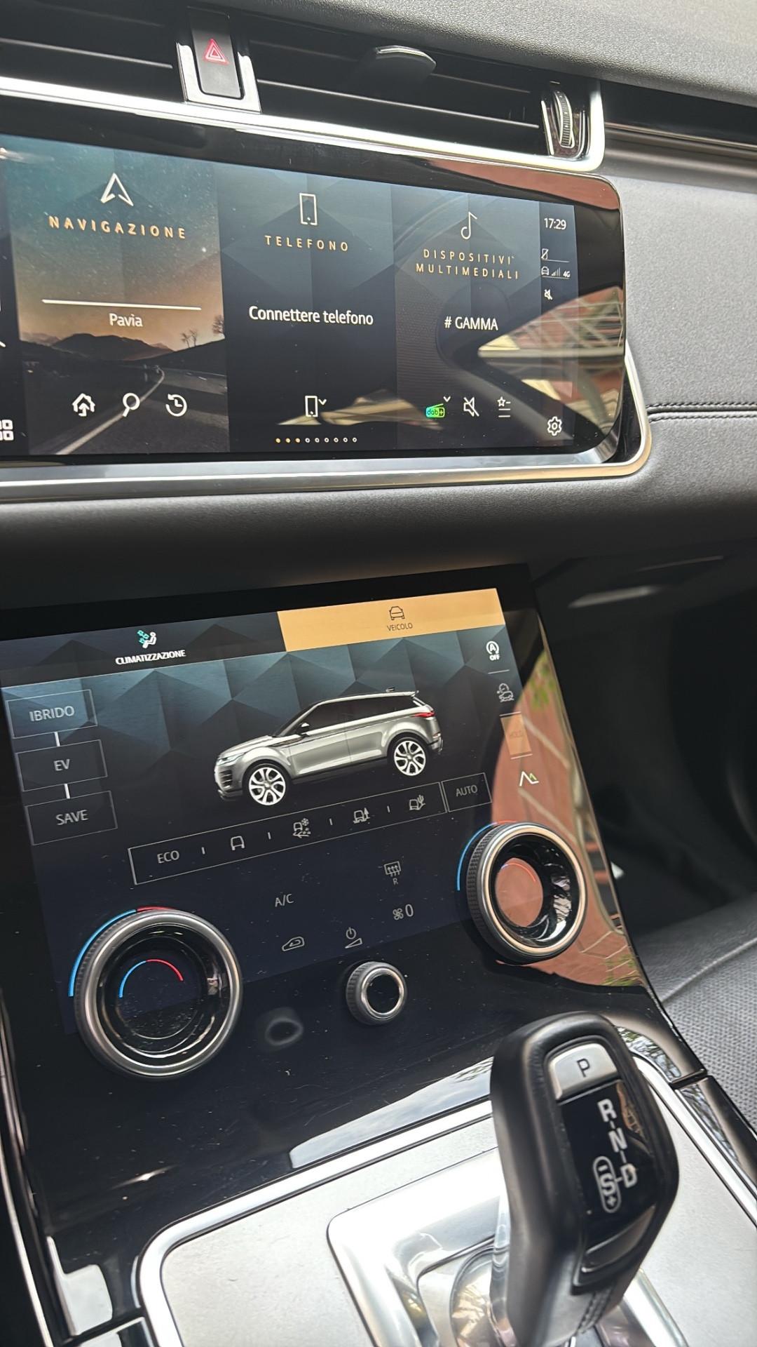 Land Rover Range Evoque 1.5 I3 PHEV 300 CV AWD Auto SE